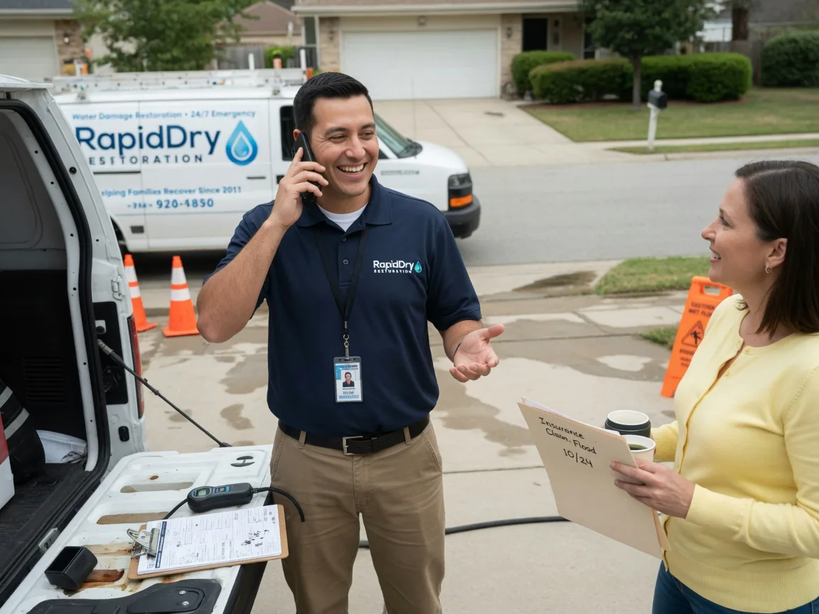 Water Damage Restoration Blodgett, OR FAQs